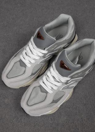 Круті кросівки new balance 9060 black grey замшевые демисезонные кроссовки нью беланс...