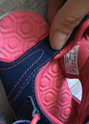 Босоножки сандали timberland оригинал 33 размера 7