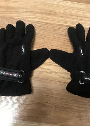 Зимние перчатки viker sport