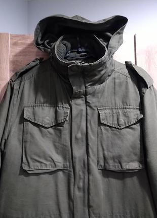 Куртка демі   колір хакі6 фото