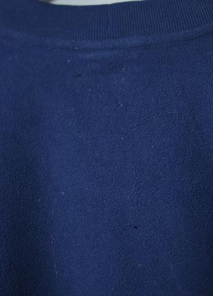 Nike vintage 90s 00 флиска кофта флисовая мужская синяя свуш swoosh винтаж винтажная найк oakley champion adidas billabong y2k свитшот свитер9 фото