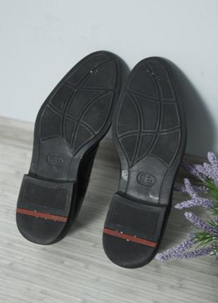 Шкіряні туфлі броги чорні класичні 44 lloyd hugo boss tommy hilfiger prada кожані на весілля clarks8 фото