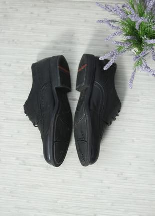 Кожаные туфли броги черные классические 44 lloyd hugo boss tommy hilfiger prada кожаные на свадьбу clarks5 фото