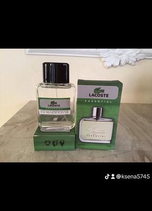 Lacoste essential 33ml hot sale
