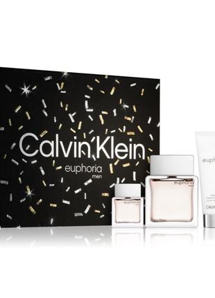 Calvin klein euphoria набір для чоловіків