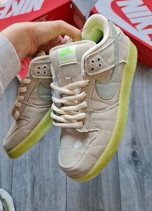 Кроссовки nike sb dunk low mummy1 фото