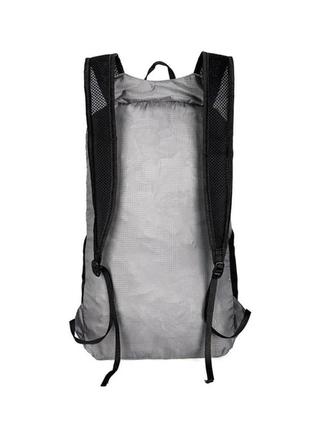 Складний карманний спортивний водонепроникний рюкзак бірюзовий  колір 41*24*16 см3 фото