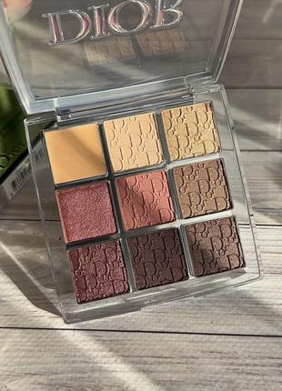 Палетка dior backstage eye palette