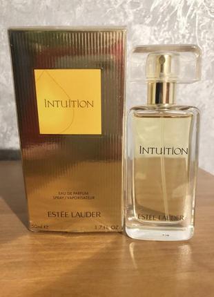 Estee lauber intuition 50 ml. оригінал. нові