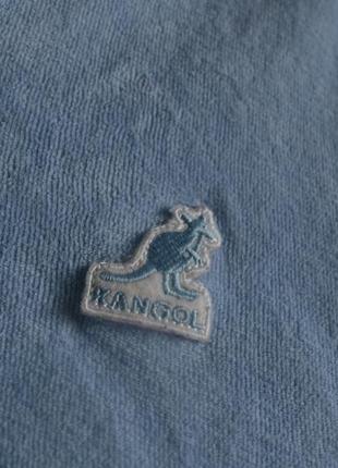Отличный голубой джемпер kangol3 фото