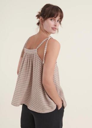 Топ из органического хлопка basic apparel uno tank top, s/m2 фото