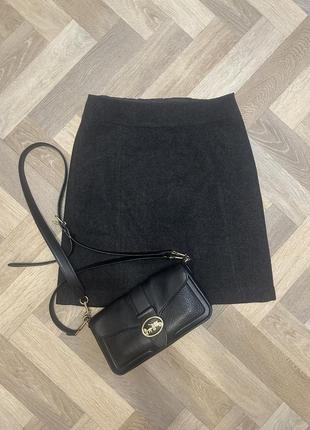 Юбка max mara шерсть