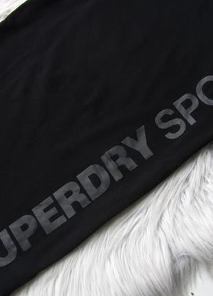 Спортивна футболка з короткими рукавами для бігу superdry gym sport running top short sleeve m6 фото