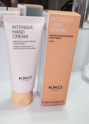 Крем для рук від кіко kiko milano hand cream intensive 60 ml оригінал