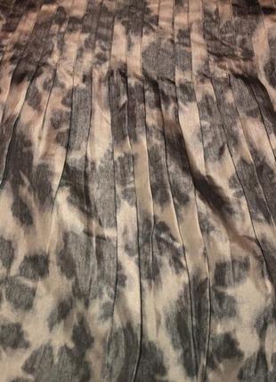 Liz claiborne спідниця плісе складка натур шовк р л-хл