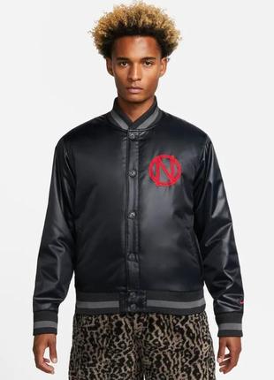 Куртка чоловіча nike men's premium basketball jacket оригінал1 фото