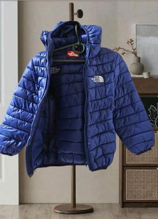 Куртка на хлопчика демісезонна стьобана the north face ,xs