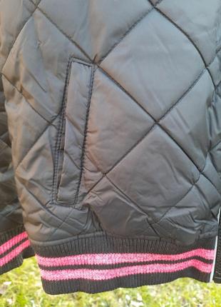 Куртка теплая стеганая еврозима converse 152-158 см10 фото