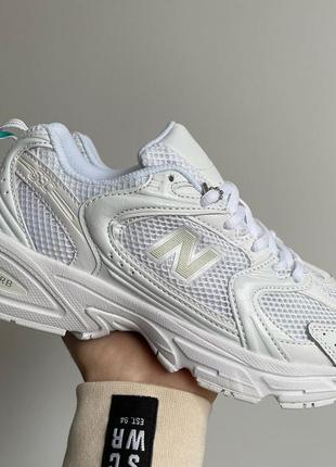 Женские кроссовки new balance 530 white