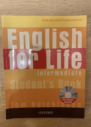 English for life intermediate student’s/work book, tom hutchinson2 фото