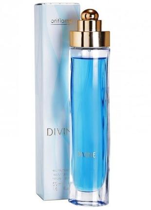 Туалетна вода divine oriflame1 фото