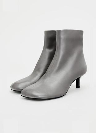Ботильоны zara ботинки