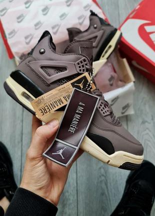 Мужские кроссовки nike air jordan 4 x a ma manier4 фото