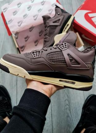 Мужские кроссовки nike air jordan 4 x a ma manier2 фото