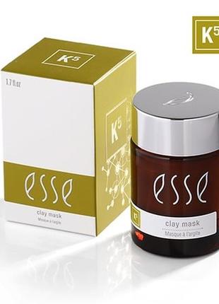 Esse clay mask k5 маска глиняна для обличчя, 50ml