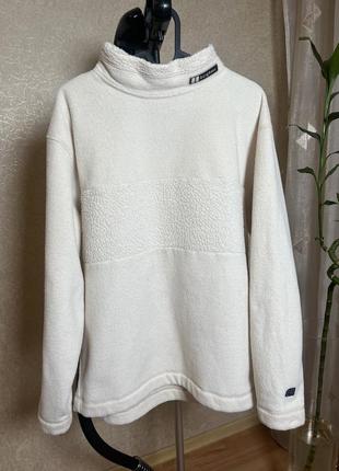 Кофта шерпа sherpa женская berghaus белая р.s