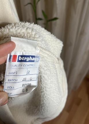 Кофта шерпа sherpa женская berghaus белая р.s6 фото