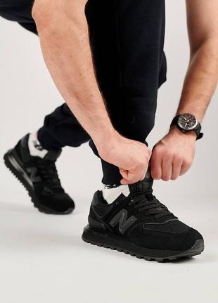 Мужские кроссовки new balance 999 classic all black