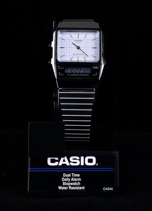 Часы наручные casio aq-800e-7a vintage2 фото