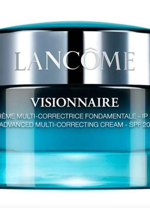 Антивозрастной увлажняющий крем для лица lancome visionnaire 2 ml. тестер.