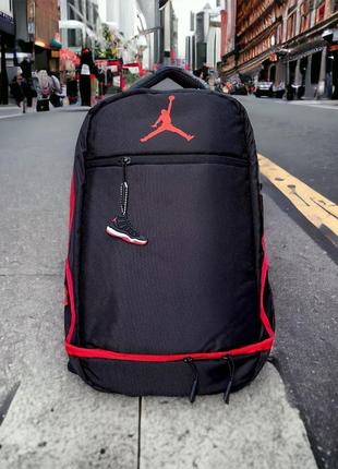 "рюкзак air jordan flight 23: стильный аксессуар для городской жизни"