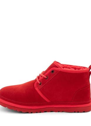 Теплые мужские угги ботинки ugg australia
ugg neumel boot samba red5 фото