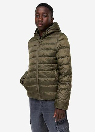 Демісезонна стьобана курточка h&m