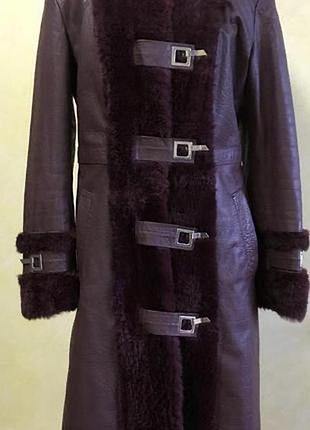 Шкіряне пальто d&amp;g оригінал р -40/42