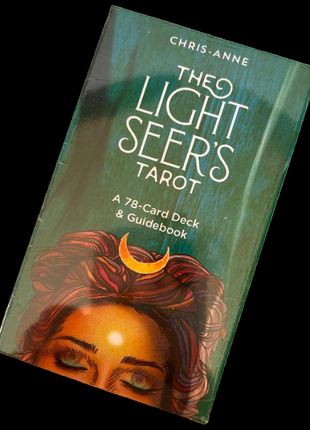 Гадальные карты таро светлых провидцев the light seer's tarot 78 карт