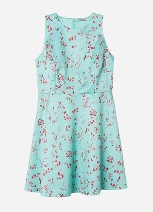 Бірюзова сукня h&m, великий розмір, xxl/xxxl