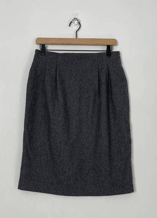 Спідниця yves saint laurent спідниця вовна люкс вінтаж