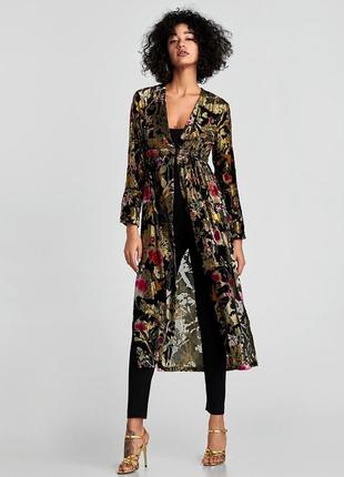 Кардиган zara