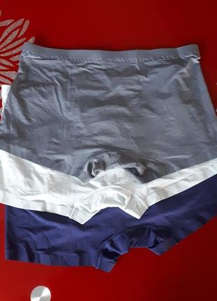 Мужские трусы без швов, боксеры ultra-thin ice silk antibacterial.