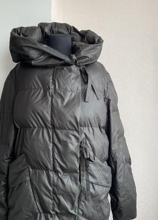 Стьогане , зимове , оверсайз пальто 🦨2 фото