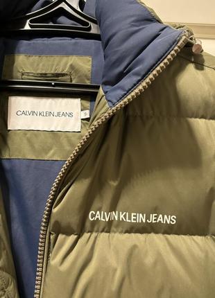 Зимова куртка calvin klein2 фото