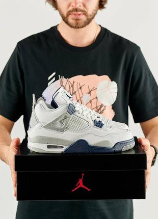 Мужские кроссовки nike air jordan 4 retro