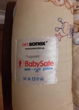 Подушка-позиционер для младенцев sonex2 фото