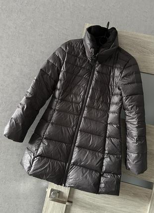 Пуховое тёплое пальто американского бренда andrew mark2 фото