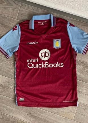 Футбольная футболка avfc джерси aston villa soccer jersey football shirt