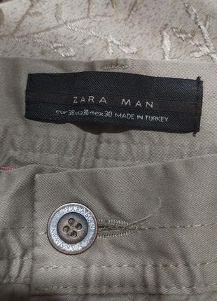 Мужские брюки zara оригинал3 фото